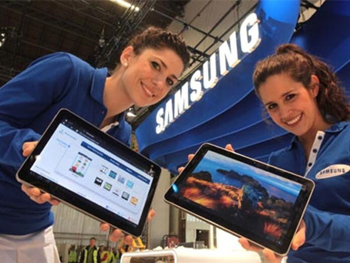 Samsung lance la Galaxy Tab 10.1 en France !  