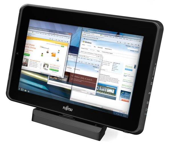 Stylistic Q550 : la tablette tactile Fujitsu sous Windows 7 disponible en France