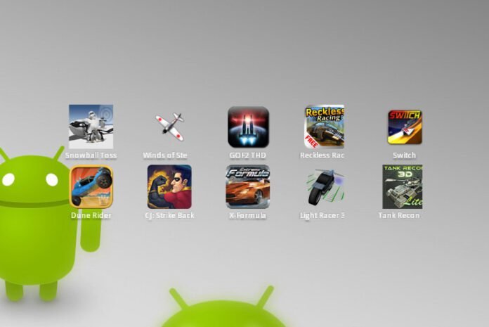 5 jeux gratuits rentrée 2011 pour tablette tactile Android 