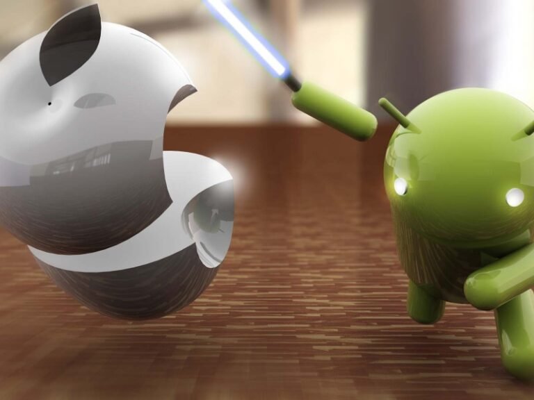 L'Android Market de Google dépassera cette année Apple et son App Store 2