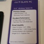 Samsung Slate PC Series 7 : démonstration de la tablette pc au salon de l'IFA 2011 1