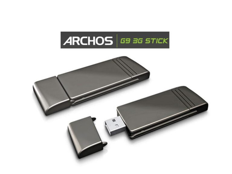 Clé 3G Archos G9 : Test de la clé Archos G9 3G Stick 