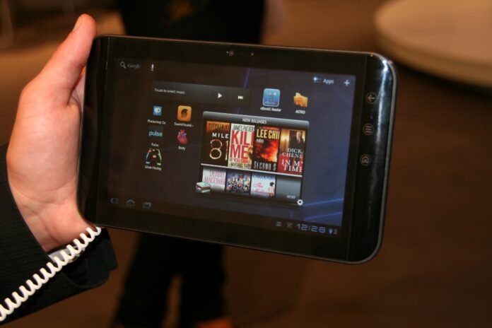 IFA 2011 : Présentation Dell Streak 7 - Android 3.2 2