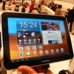 Samsung Galaxy Tab 8.9 : Démonstration vidéo au salon de l'IFA 2011 1