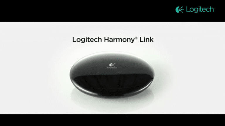Logitech Harmony Link : votre tablette tactile en télécommande universelle 1