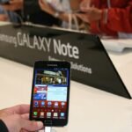 Samsung Galaxy Note : 1 million de Galaxy Note livrés dans le monde ! Samsung Galaxy Note : prise en main de la tablette-smartphone au salon de l'IFA 2011 7