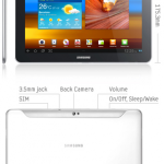 Test complet de la tablette Samsung Galaxy Tab 10.1 1