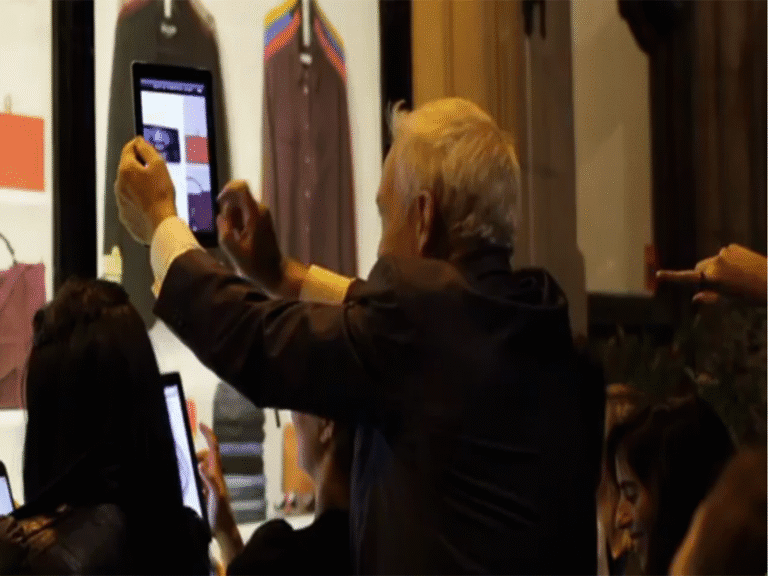 Street Marketing : faire du lèche-vitrines, mais avec un iPad ! 
