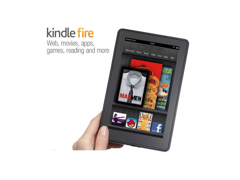 Tablette Amazon Kindle Fire : Prix, Sortie, Caractéristiques Techniques & Photos 1