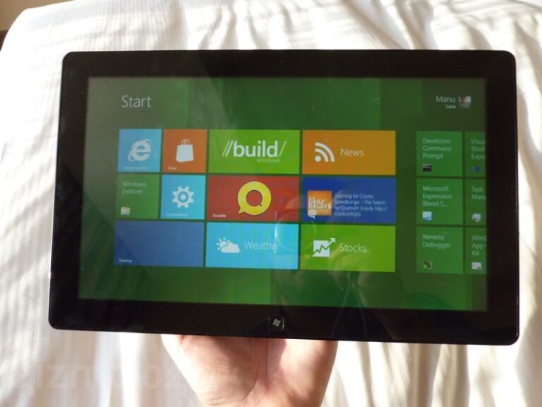 Tablette Windows 8 : Microsoft espère rattraper son retard sur le marché des tablettes tactiles 