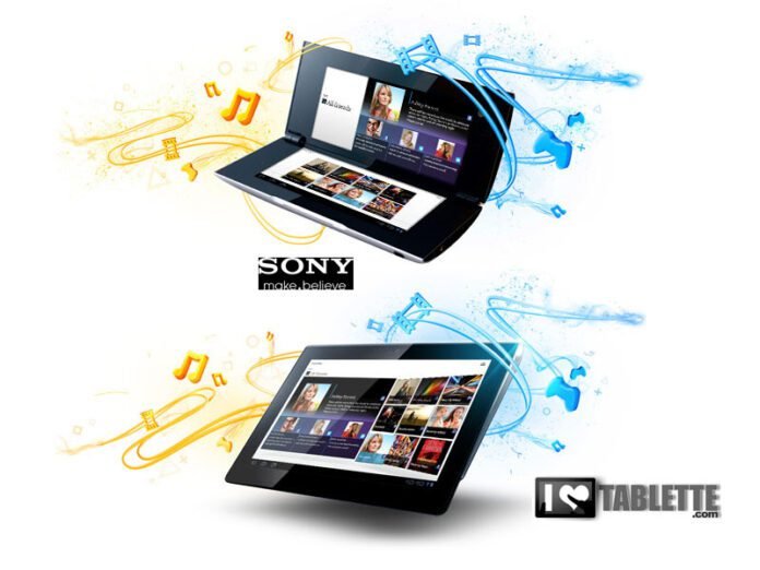 Les tablettes Sony sont officielles : Sony Tablet S et Sony Tablet P 