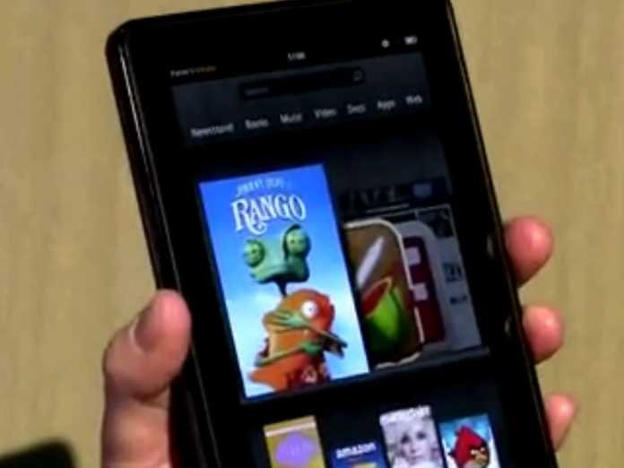 Test de la Tablette Amazon Kindle Fire par le PDG d'Amazon 