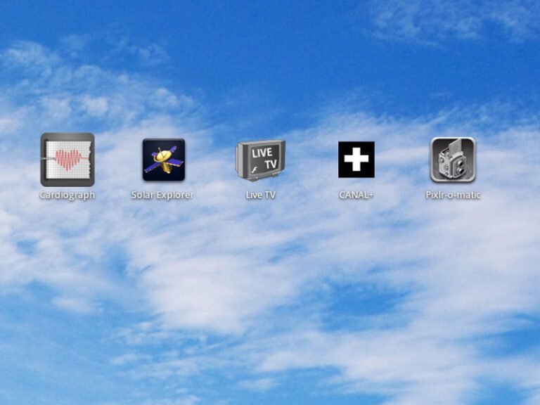 Top 5 des applications gratuites Android Septembre 2011 