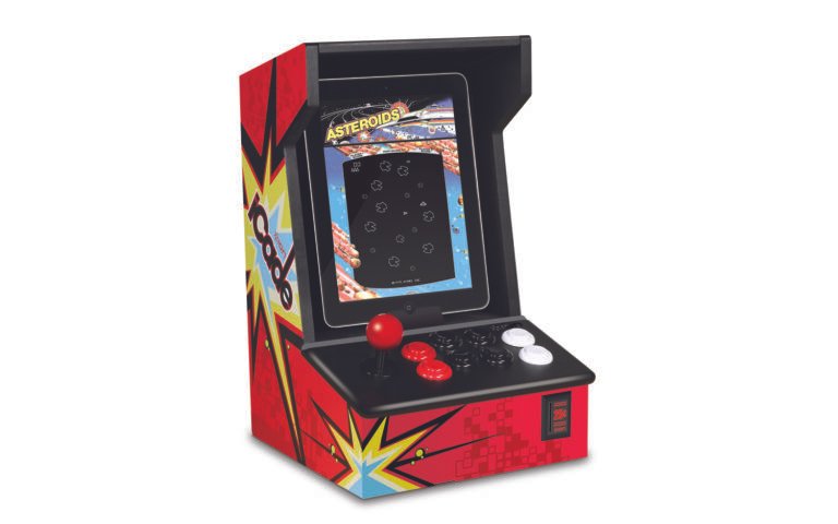 Ion iCade : la borne d'arcade miniature pour iPad 2