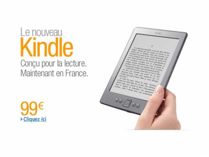 Acheter l'Amazon Kindle en France au prix de 99€ ! 2