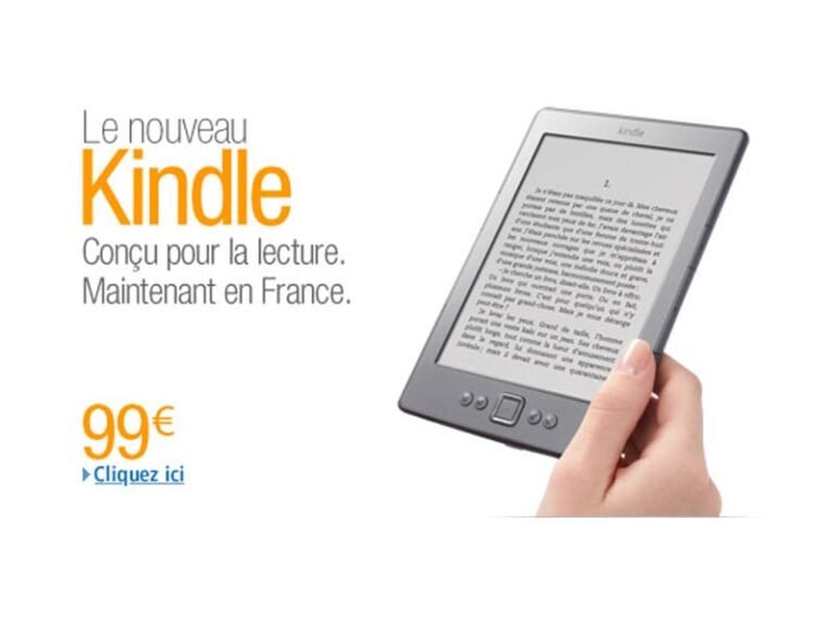 Acheter l'Amazon Kindle en France au prix de 99€ ! 2