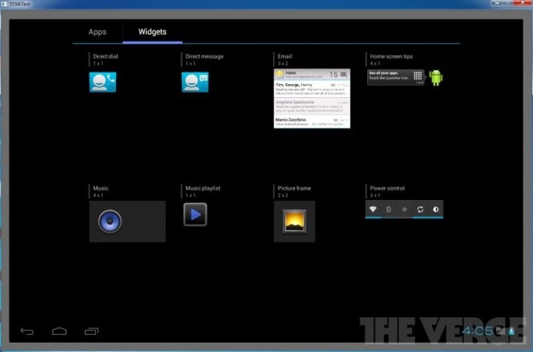 Premières images d'Android 4.0 ICeCream Sandwich sur tablette tactile 47