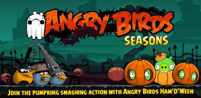 Angry Birds Ham'O'Ween : Angry Birds spécial Halloween ! 