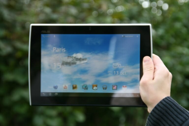 Test complet de la tablette Asus Eee Pad Slider SL101 5