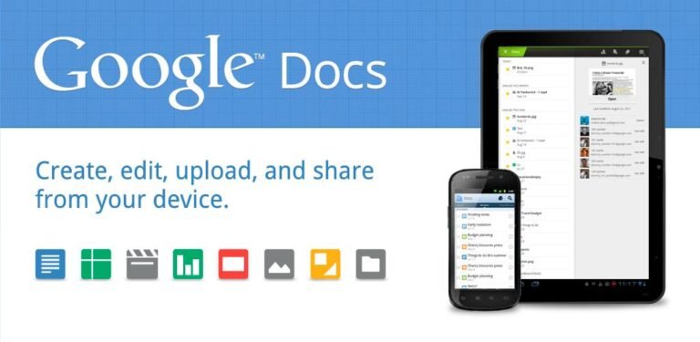 L&rsquo;application Google Docs disponible pour les tablettes Android Honeycomb