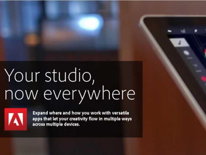 Adobe lance Adobe Touch Apps Family la suite Creative pour tablette 1