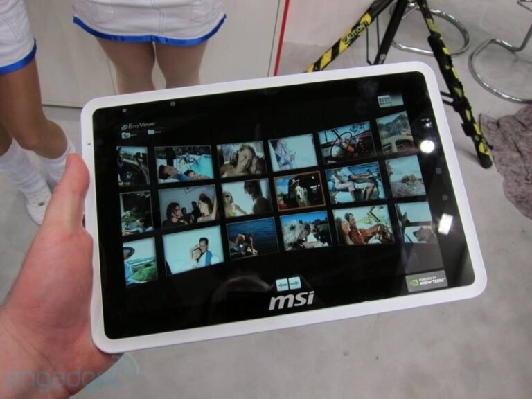 MSI ne s'attaquera finalement pas au marché des tablettes sous Android  