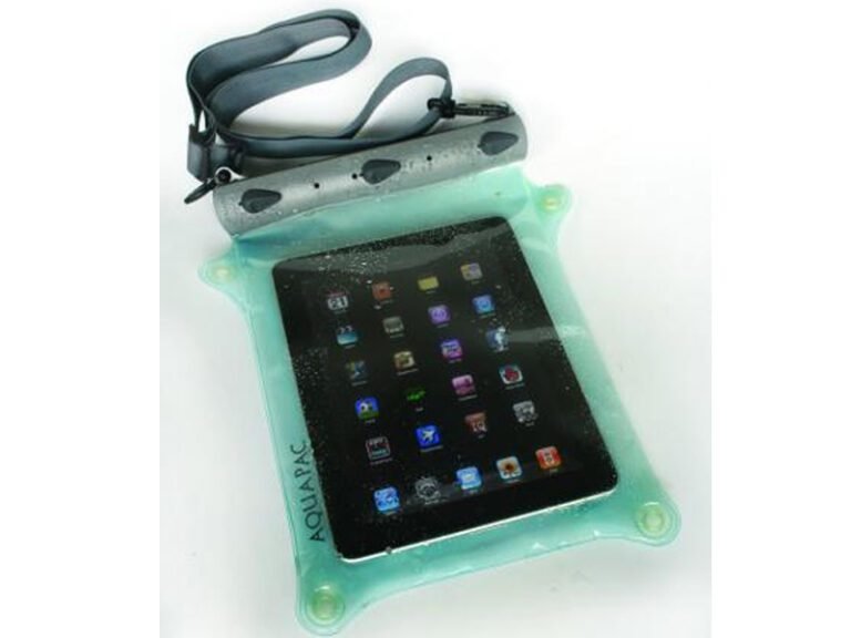 Test étui imperméable « Aquapac » pour tablette tactile