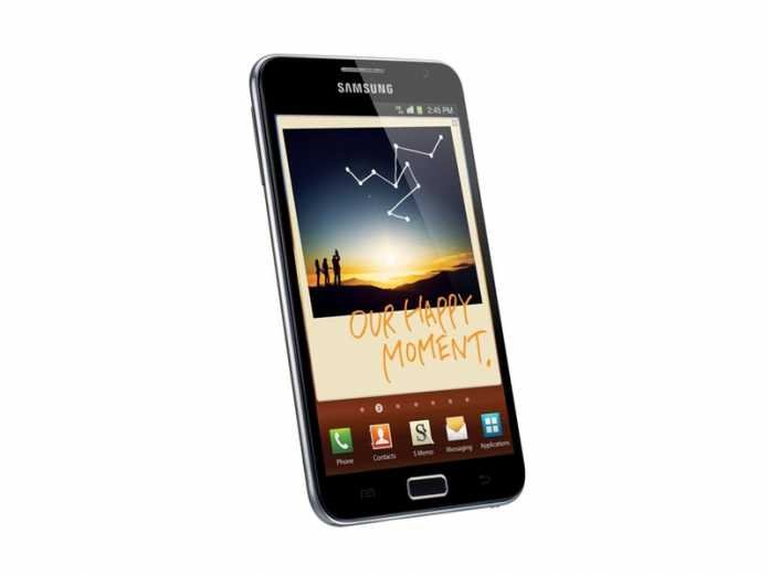 Première pub de la tablette Samsung Galaxy Note 