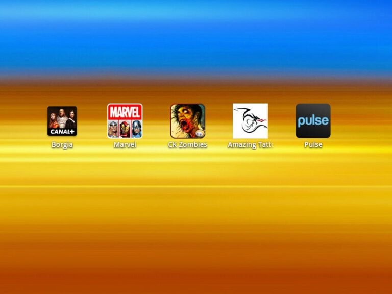 Top 5 des applications gratuites Android Octobre 2011 