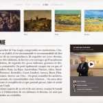 Sortie de l’application iPad "Le rêve de Van Gogh", réalisé avec la technologie Adobe Digital Publishing Suite 2