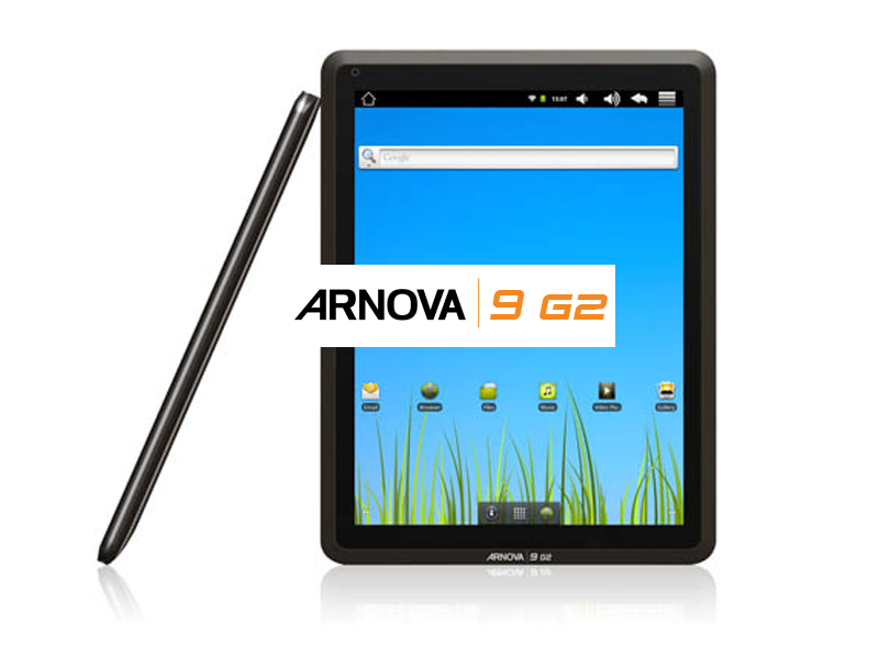 Arnova 9 G2 : Archos dévoile une nouvelle tablette Android d’entrée de gamme de 9,7 pouces