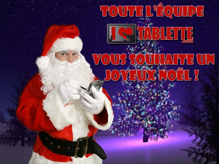 Une tablette tactile comme cadeau de Noël ? La sélection d'iLoveTablette 2