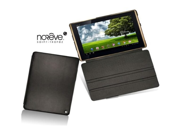 Housse en cuir Asus Eee Pad Transformer 14