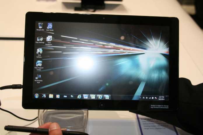 Samsung va lancer des tablettes sous Windows 8 en 2012  2