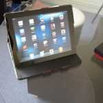 Housse en cuir Norêve pour iPad 2 5