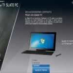 Tablette PC Samsung Slate PC 700T1A : un teaser vidéo pour le « PC format tablette » Tablette PC Samsung Slate PC 700T1A : un teaser vidéo pour le "PC format tablette"