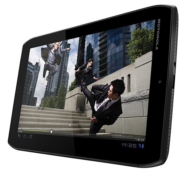 Motorola Xoom 2 et Xoom 2 Media Edition sont officielles 6