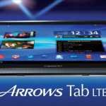 Fujitsu Arrows Tab : une tablette tactile waterproof 6