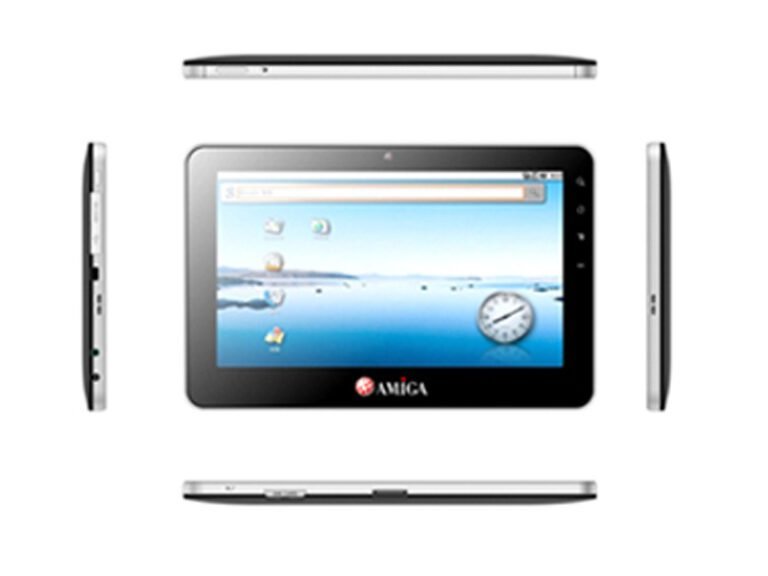 Amiga lance une tablette tactile ! non non ce n'est pas une blague ...  1
