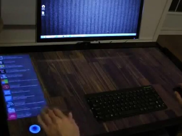 ExoPC présente un bureau interactif de 40 pouces