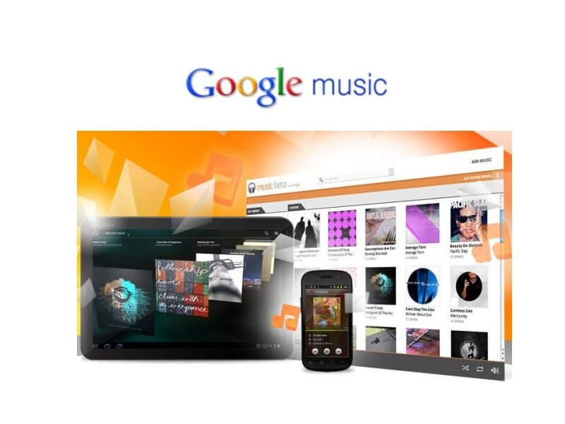 Google music est en ligne !  2