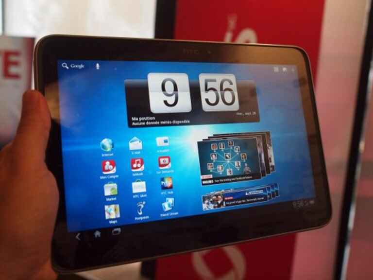 HTC JetStream : premier test en provenance des US 2