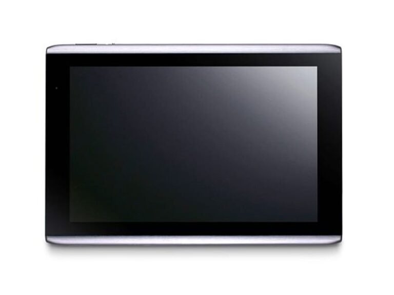 Une tablette Acer A510 et A511 en prévision 2