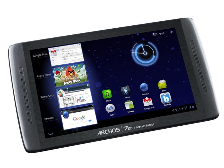 Archos lance une nouvelle tablette, la Archos 70b sous Android 3.2 HoneyComb 