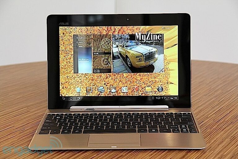 Test Asus Eee Pad Transformer Prime : la meilleure tablette Android selon Engadget 4