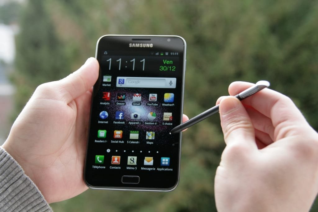 Test Samsung Galaxy Note : Smartphone? Tablette?  2