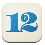 Application iPad "Les 12 jours de cadeaux" : chaque jour un nouveau cadeau !