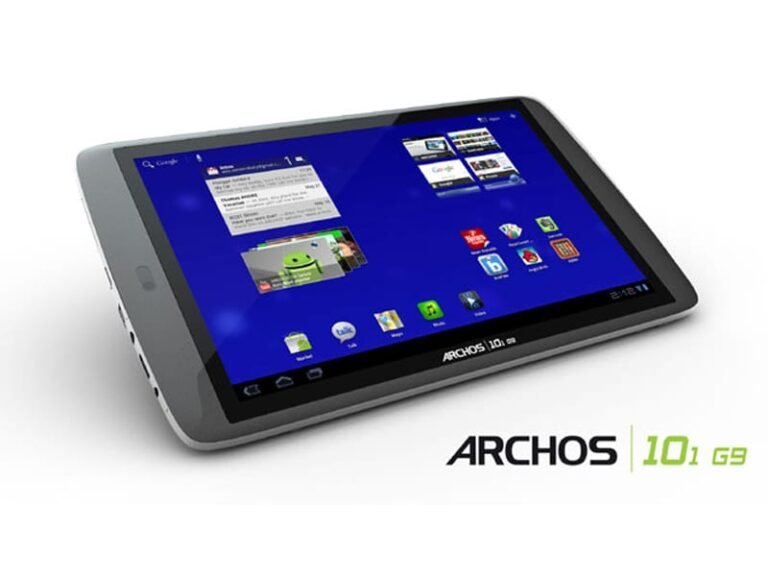 Première vidéo d'Android 4.0 IceCream sandwich sur Archos G9  