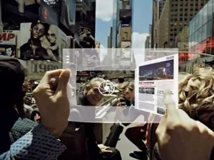 Concept tablette tactile : Samsung nous fait rêver dans une vidéo 