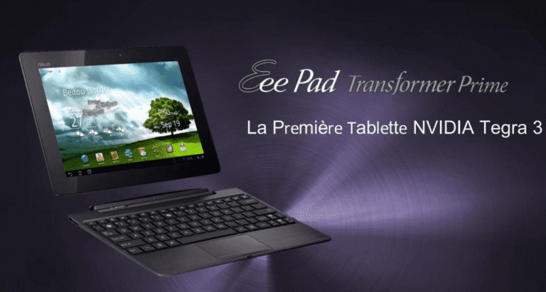 Asus Eee Pad Transformer Prime 64 Go disponible à l'achat ! 